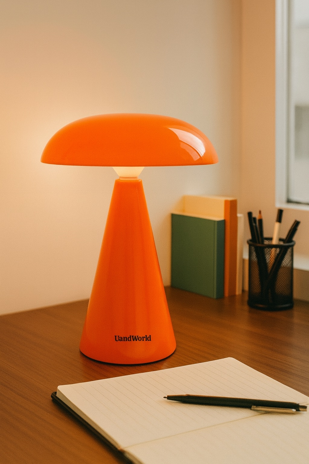 The SporaLux Mushroom Lamps