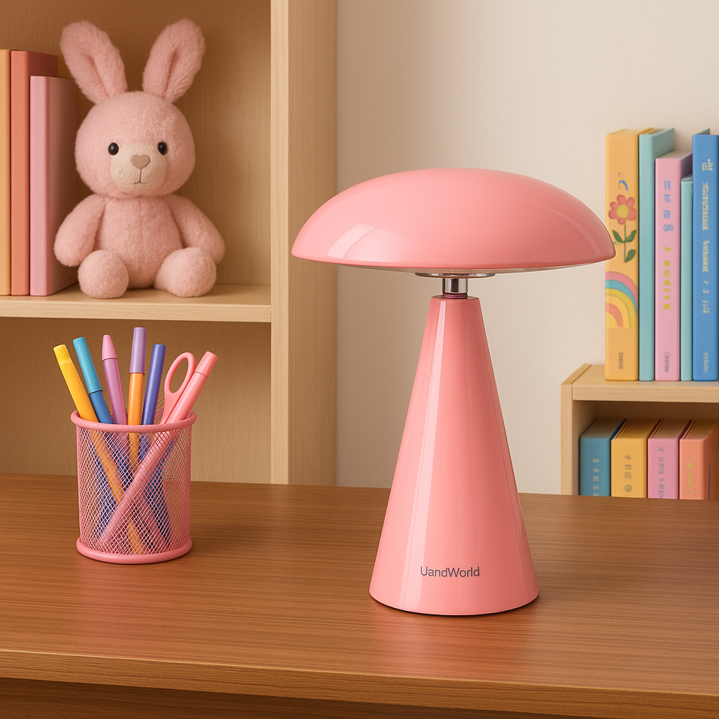 The SporaLux Mushroom Lamps