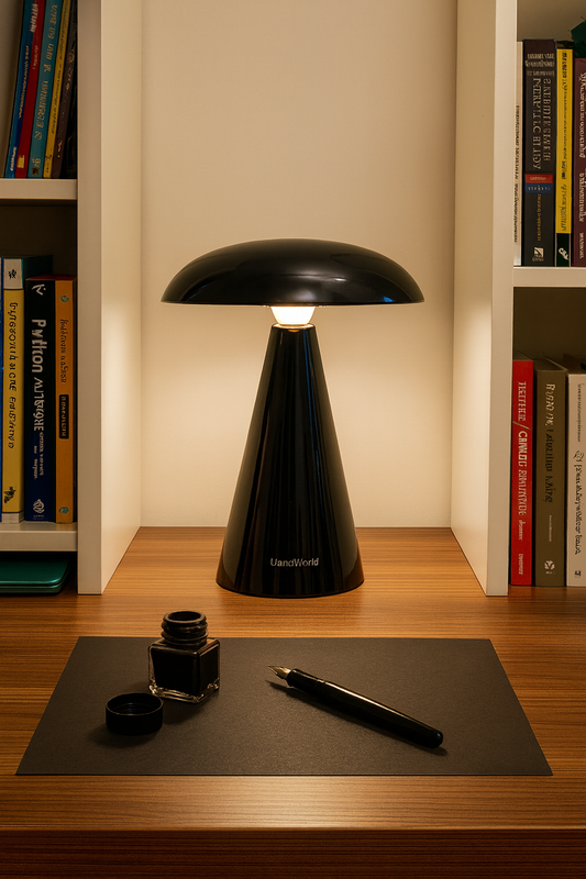 The SporaLux Mushroom Lamps