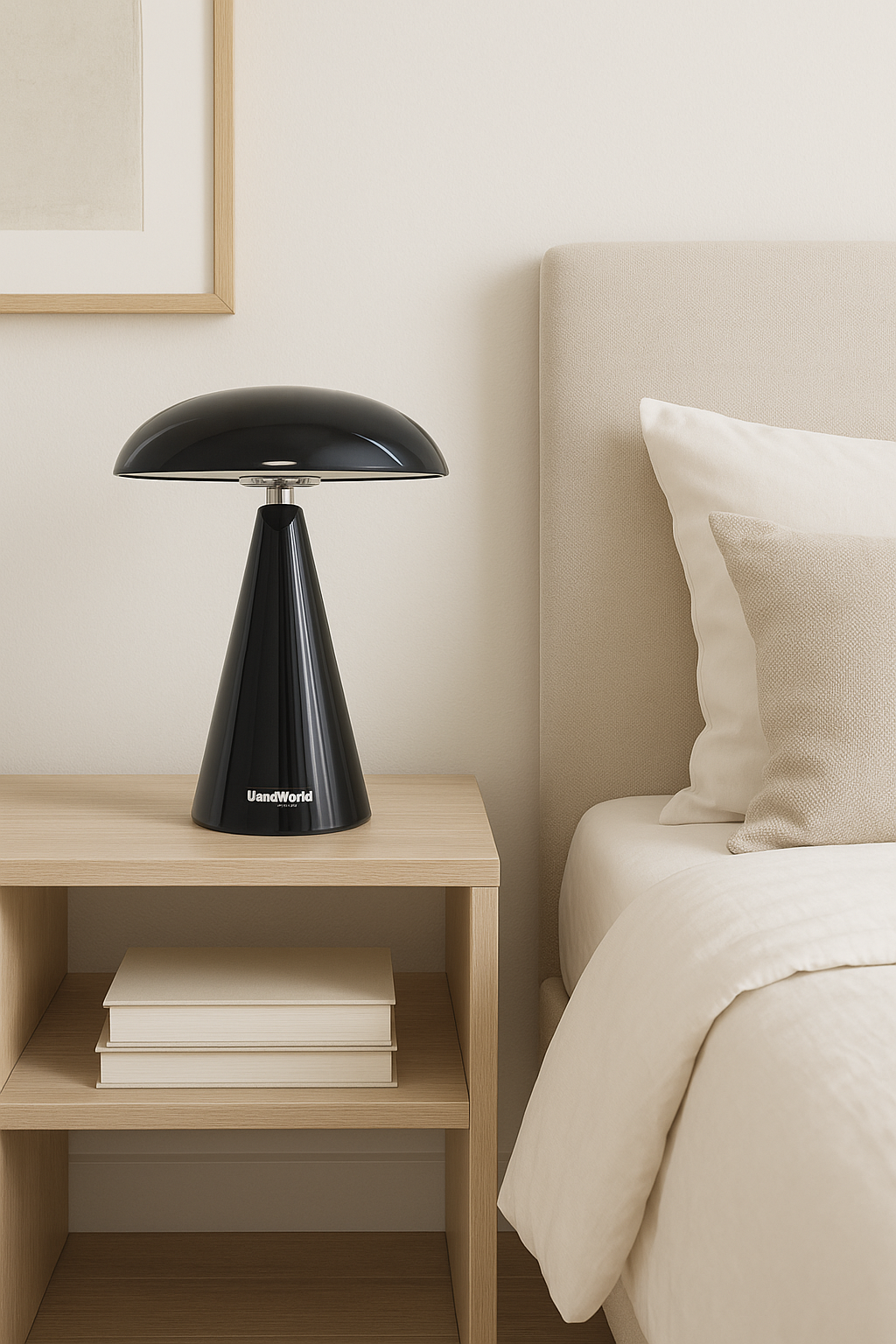 The SporaLux Mushroom Lamps