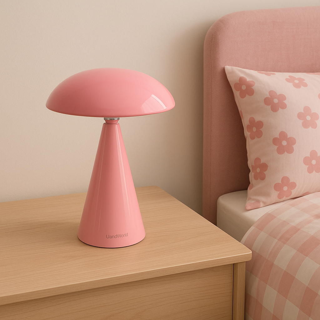 The SporaLux Mushroom Lamps