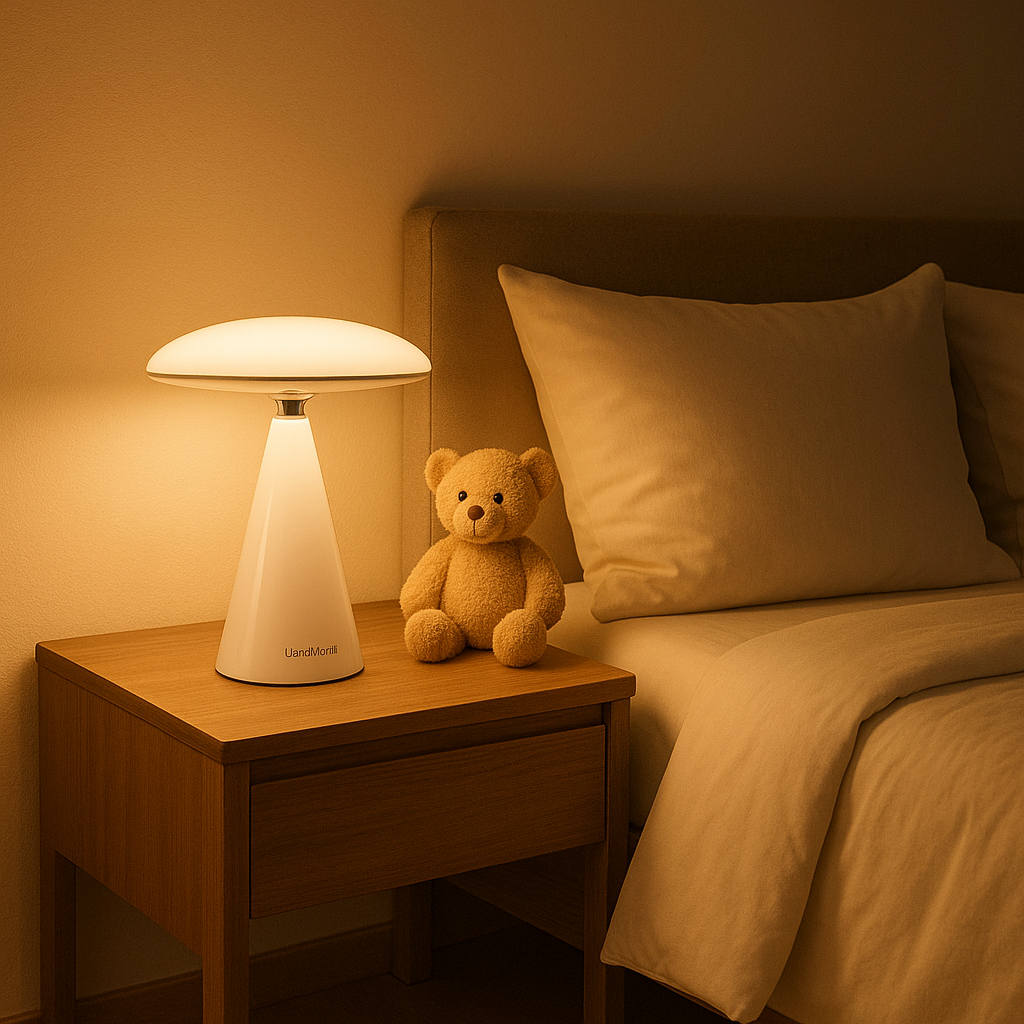 The SporaLux Mushroom Lamps