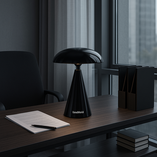 The SporaLux Mushroom Lamps