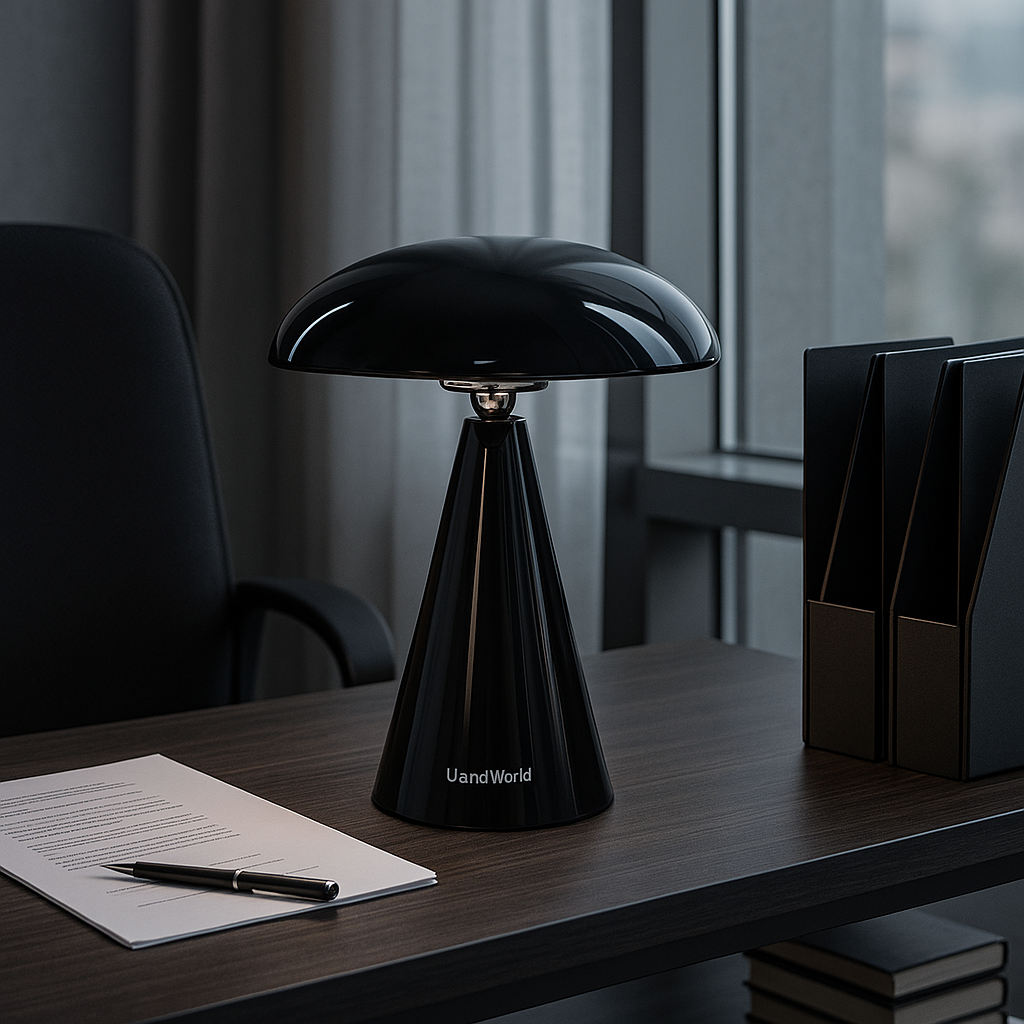 The SporaLux Mushroom Lamps