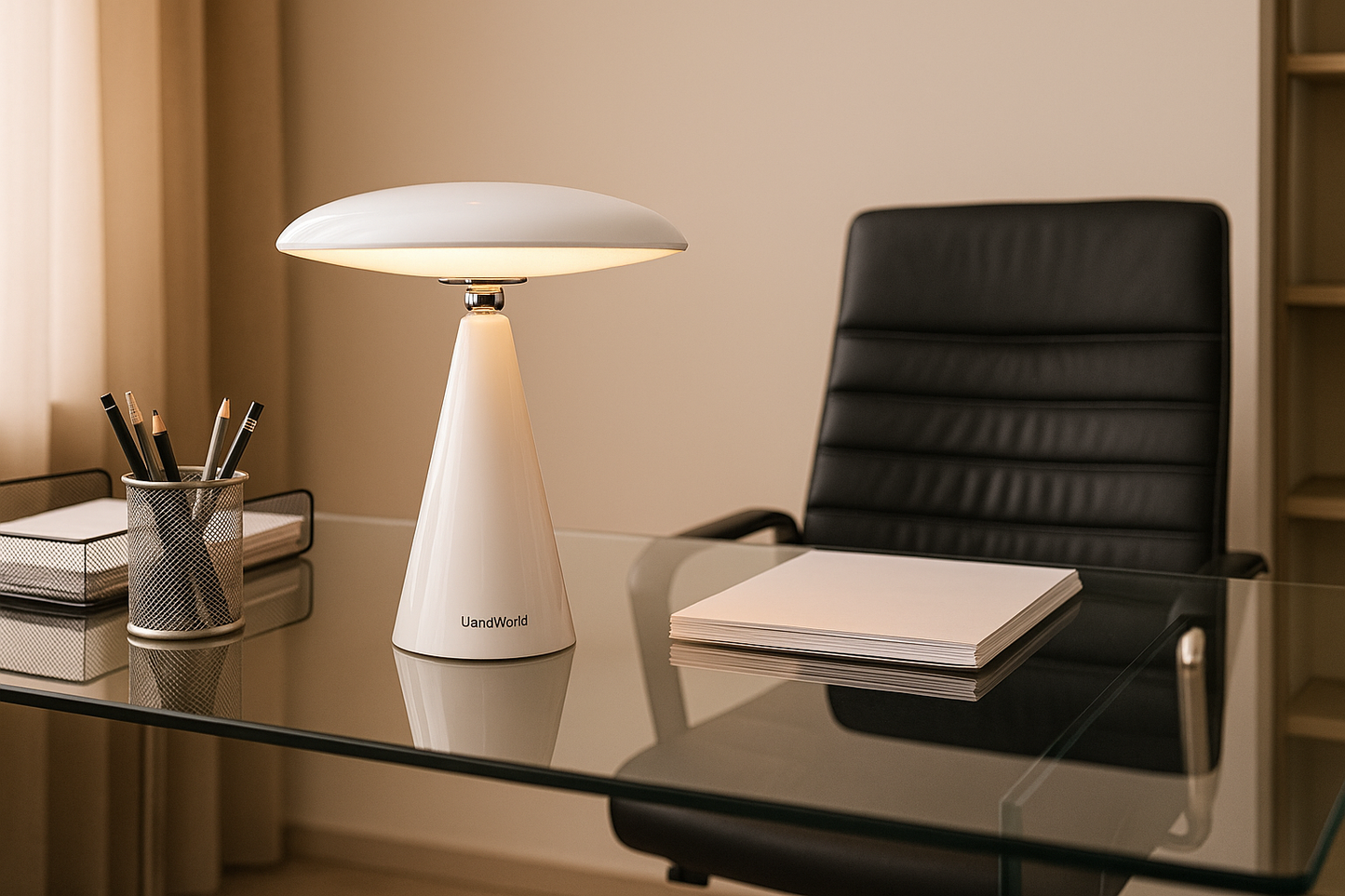 The SporaLux Mushroom Lamps
