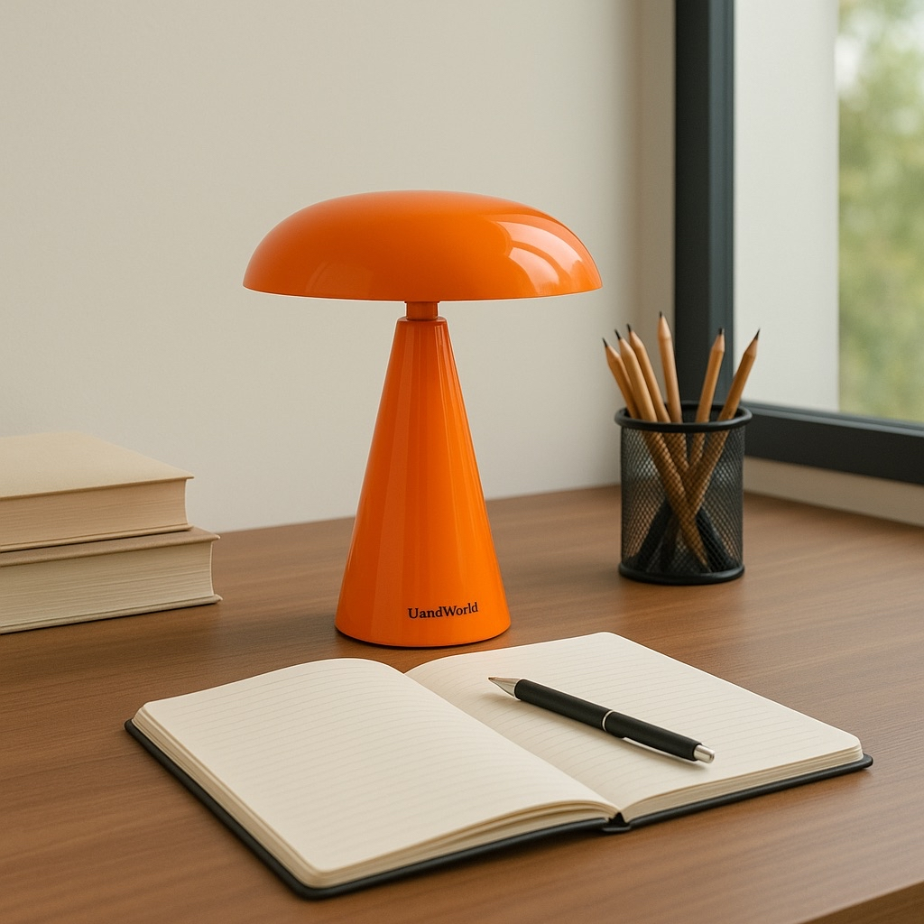 The SporaLux Mushroom Lamps