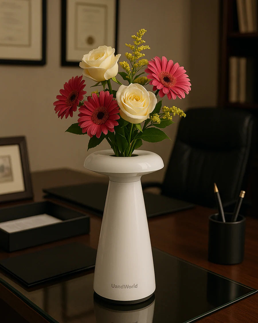 Florastone Bloom Lamp – Modern Floral-Inspired Desk & Table Lamp